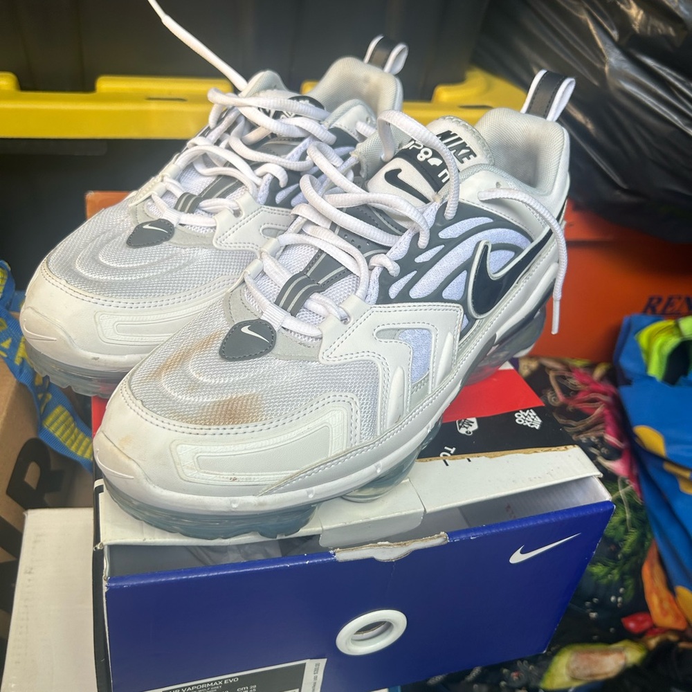 Nike Air Max Plus White Sneakers